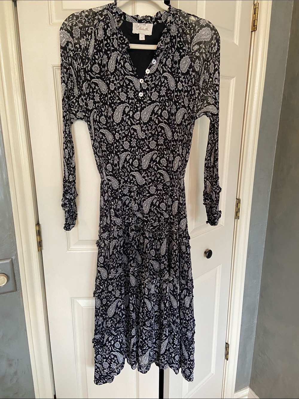 Cleobella Tiered Midi Dress